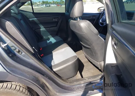 2016 Toyota Corolla S Plus from USA, damaged, VIN 2T1BURHE5GC571744